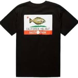 Salty Crew mens short sleeve shirt size large